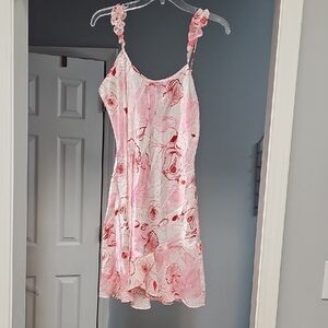 Floral Pink Nightgown